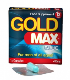 GOLD MAX BLUE 1 CAPSULE